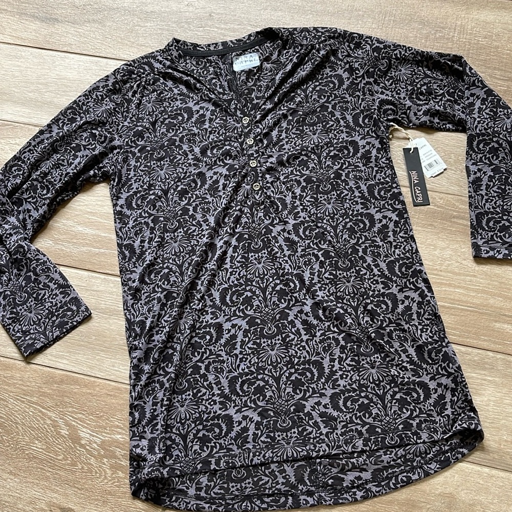 Nina Capri Burn Out Top MEDIUM